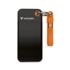 Schwarz/Orange