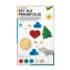 Rot, Gr�n, Blau, Silber,