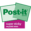 Post-it Super Sticky Recycling