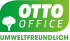 OTTO Office Nature Trennstreifen, Recycling-Karton Rechteck 24/10,5 cm, 100 Stück