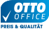 20x Ordner A4 OTTO Office Exclusive II breit, einfarbig inkl. Haftstreifen »Index mini« 43 x 12,5 mm