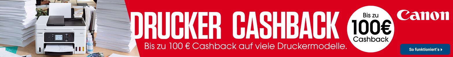 Canon Printer Cashback