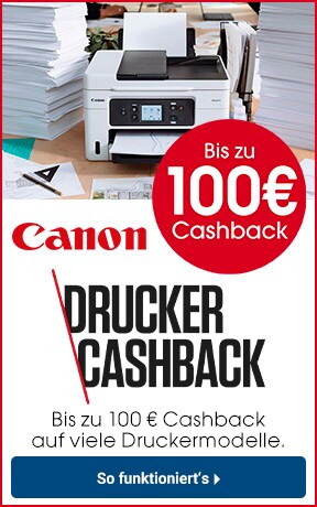 Canon Printer Cashback