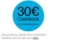 HP Mono LaserJet bis zu 30 Euro Cashback