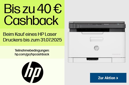 HP Laser Cashback