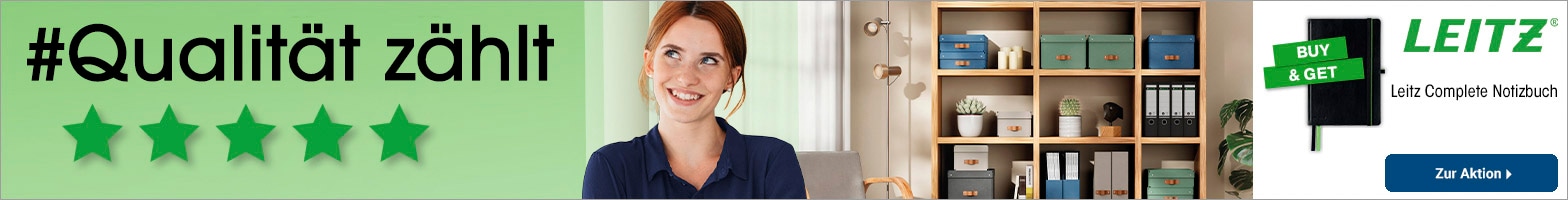 Leitz Jahresendkampagne Buy&Get