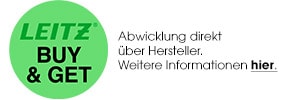 Leitz Jahresendkampagne Buy&Get