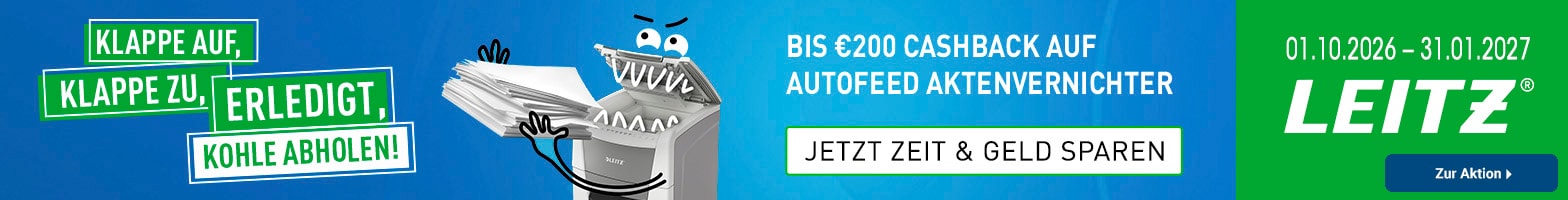 Leitz Cashback Aktenvernichter