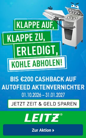 Leitz Cashback Aktenvernichter small