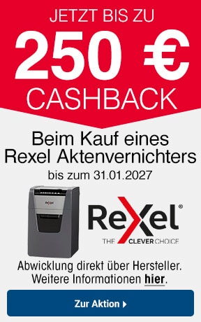 Rexel Cashback Aktenvernichter small