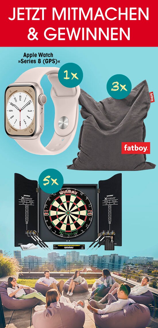 Jetzt mitmachen und tolle Preise gewinnen