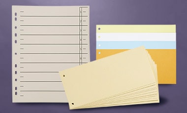 Trennbltter & -streifen