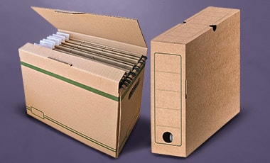 Archivkartons & -schachteln