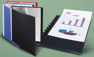 Angebotsmappen & Sichtbcher