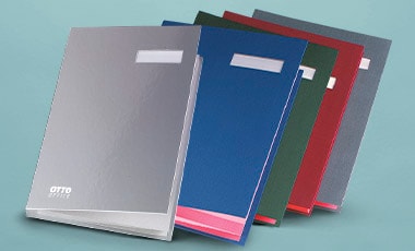 Unterschriftenmappen