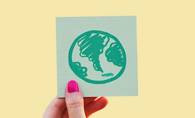 Aus Recycling-Papier