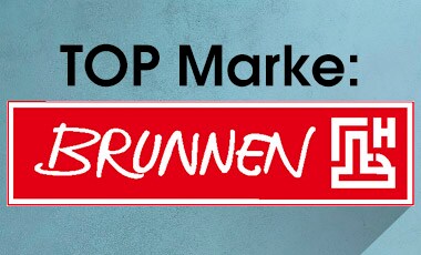 Top Marke: Brunnen