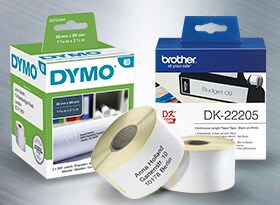 Thermoetiketten Thermoetiketten