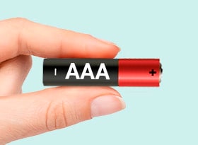 AAA Batterien