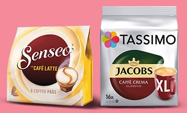 Kaffeepads