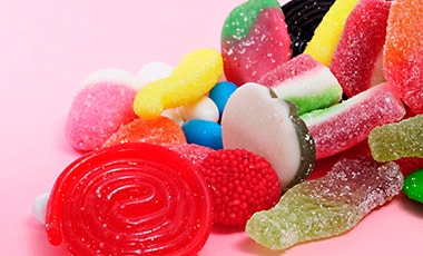 Fruchtgummis