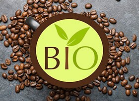 Kaffeebohnen Bio