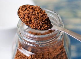Löslicher Kaffee Löslicher Kaffee