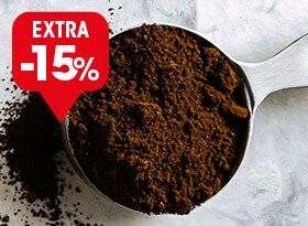 Espresso gemahlen
