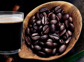 Espresso ganze Bohne