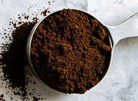 Espresso gemahlen