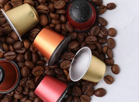 Kaffeekapseln