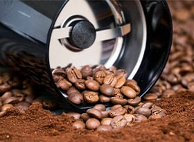 Kaffeem�hlen