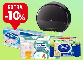 Toilettenpapier & Spender Toilettenpapier & Spender