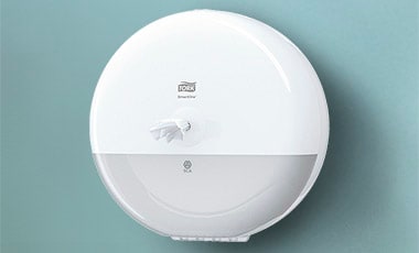 Toilettenpapierspender