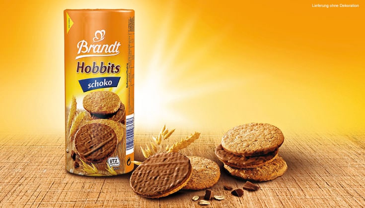 Kekse »Hobbits schoko«