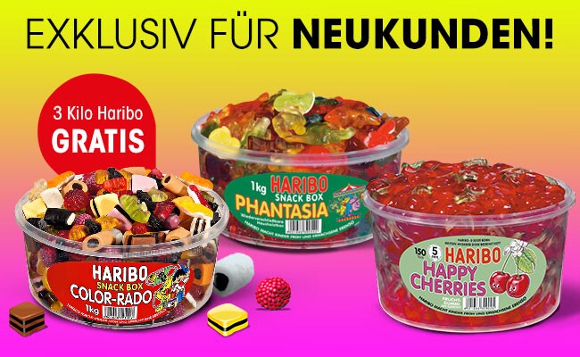 3 Kilo Haribo