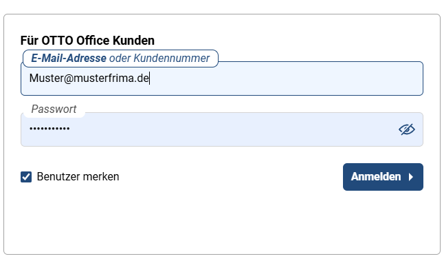 Anmeldung