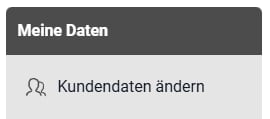 Meine Daten