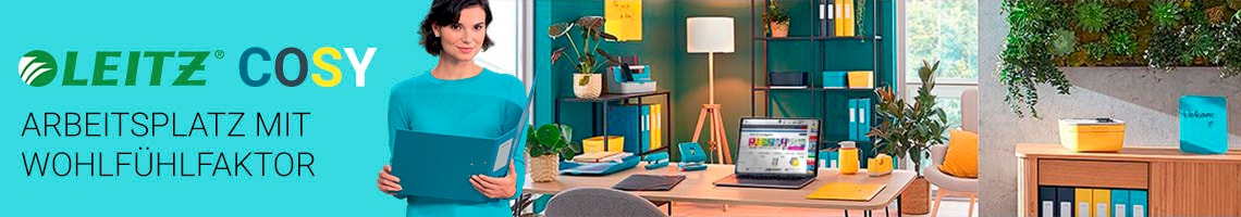 Leitz COSY - Arbeitsplatz mit Wohlfühlfaktor Leitz COSY - Arbeitsplatz mit Wohlfühlfaktor