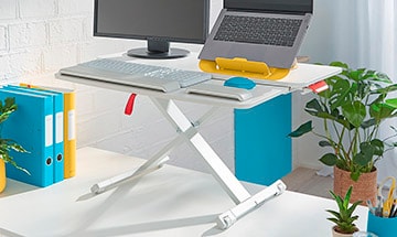 Sitz-/Steh-Schreibtischaufsatz