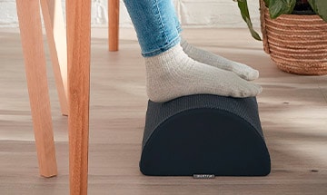 Ergonomische Fu�st�tzen