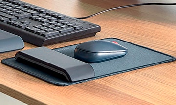 Mousepads mit Handgelenkauflagen