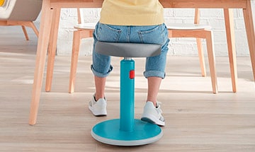 Aktiv Sitz- & Stehhocker