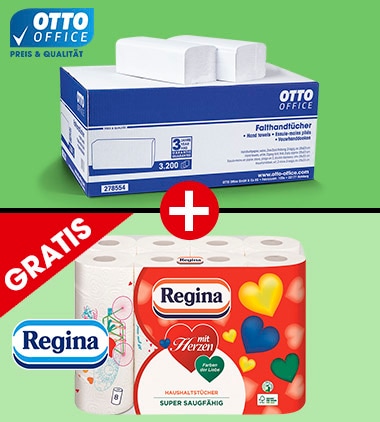 GRATIS Regina Küchenrollen