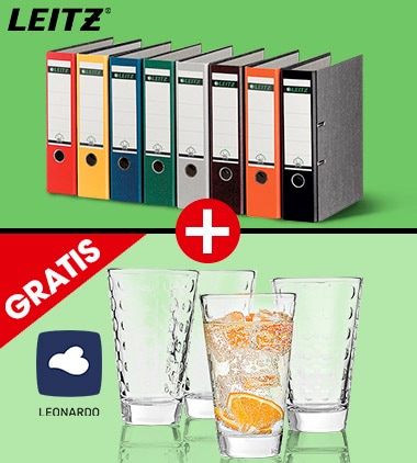 GRATIS Gläserset Leonardo