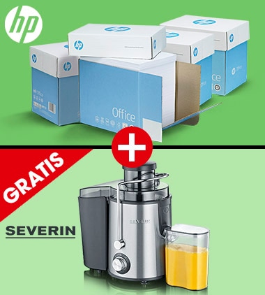 GRATIS Entsafter