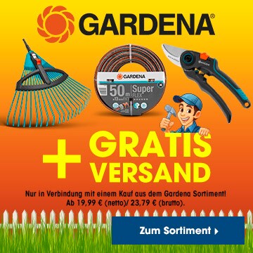 Gardena - Gratis Versand
