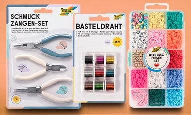 Basteln mit Perlen