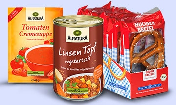 BIO Kleine Mahlzeiten