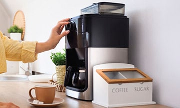 Kaffee- & Tee-Zubereitung Kaffee- & Tee-Zubereitung